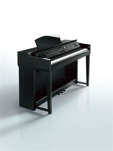 Yamaha Clavinova CVP 605 Digital Piano In A Polished Ebony Finish