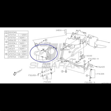 Understanding The Vacuum Hose System Of The 2002 Subaru WRX