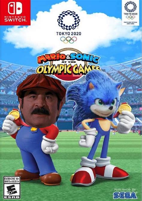 Mario and Sonic at the Live Action Olympic Games Tokyo 2020 : r ...