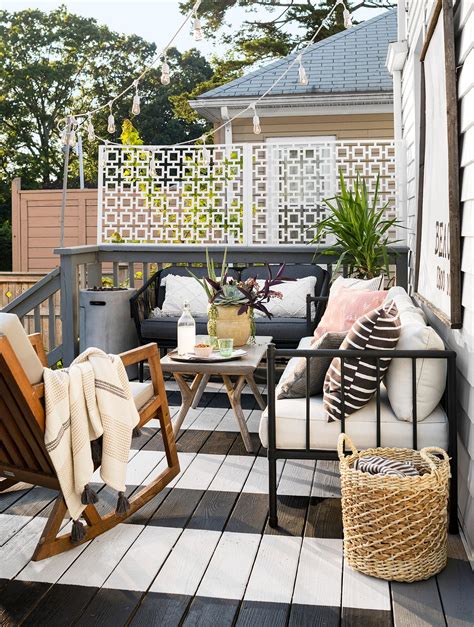 Small Deck Furniture Ideas That Maximize Every Inch Of Space