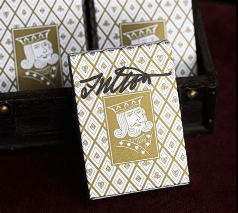 F For Fulton Signed Artist Proof Ap Playing Cards X Decks Playing Cards