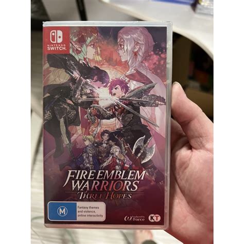 重力遊戲屋 全新未拆 現貨 Ns Switch 聖火降魔錄fire Emblem 風花雪月 無雙 澳版 繁體中文 蝦皮購物