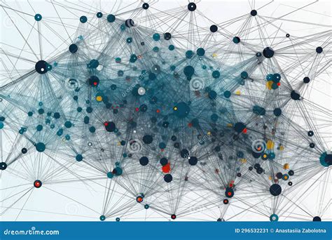 Neural Network Architecture Visualized Through Complex Interconnected