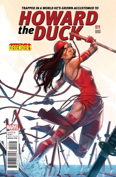 Howard the Duck #11 (Campbell Defenders Cover) | Fresh Comics