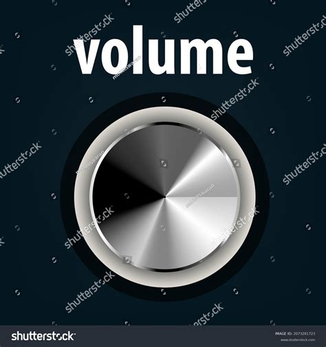 Volume Button Icon Simple Clip Art Stock Vector (Royalty Free ...