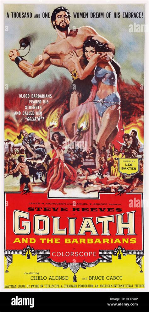 Chelo Alonso Goliath Goliath And The Barbarians Byofb