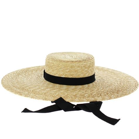 Chapeau Proven Al Papini Paille Naturelle Traclet Reference