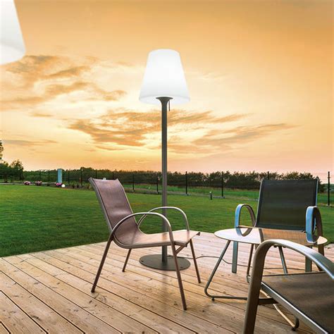 Table Lamp Lisa Novalux S R L Metal Contemporary Outdoor