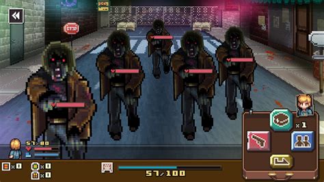 Zombie Of The Dot Is A New Zombie Rpg From 428 Shibuya Scrambles Jiro