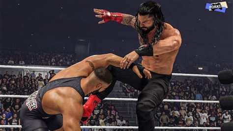 Wwe K Bron Breakker Vs Roman Reigns Youtube