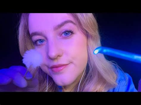 Asmr Something In Your Eyes Follow My Instructions Lights Gloves