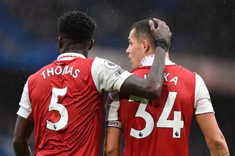 What Thomas Partey And Granit Xhaka Did After Ghana Vs Switzerland