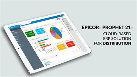 Epicor Prophet 21 Software Demo Epicor Us