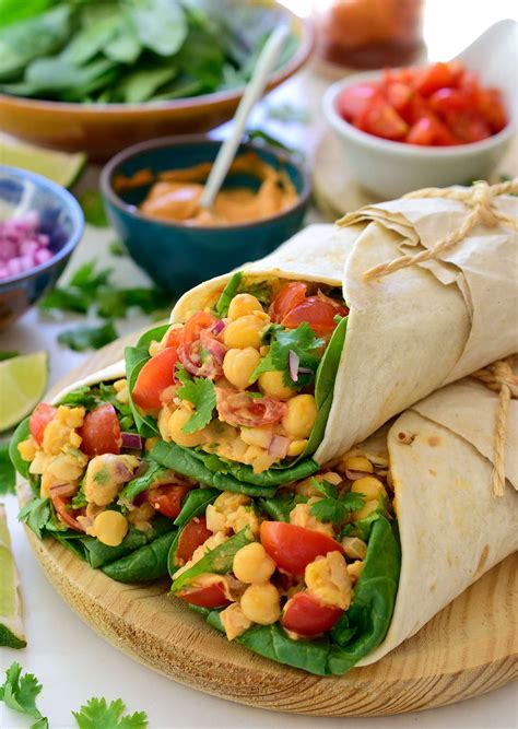 Tacos Veganos De Garbanzos Cilantro And Citronella