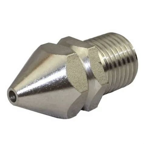 Stainless Steel 1 3 Bar Air Atomising SS Spray Nozzle For Industrial