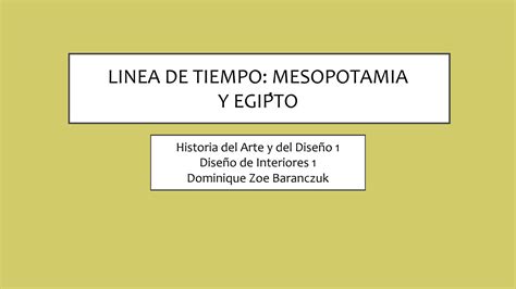 SOLUTION Historia Linea De Tiempo Mesopotamia Y Egipto 3500 A C