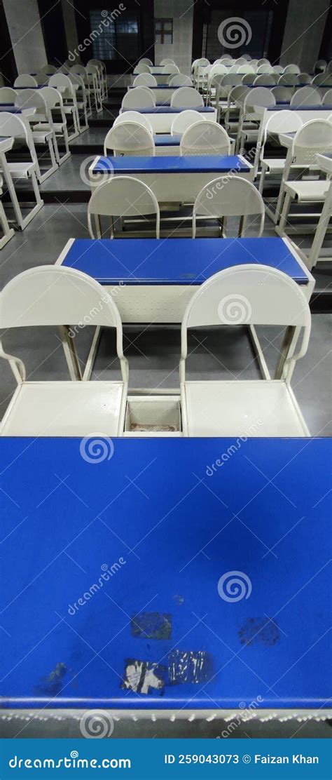 Classroom Seats Arrangement Stock Image - Image of arrang, bumper ...