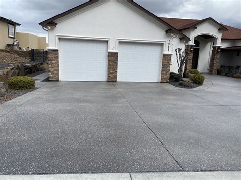 Exposed Aggregate Effect - Concrete Coatings Repair & Restoration