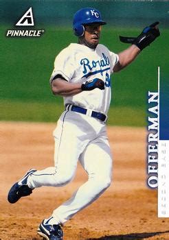 1998 Pinnacle 105 Jose Offerman Trading Card Database