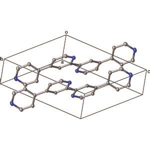 Iucr Quaterpyridine Synthesis Crystal Structure