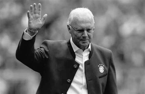 Rip Franz Beckenbauer Kulit Bundar