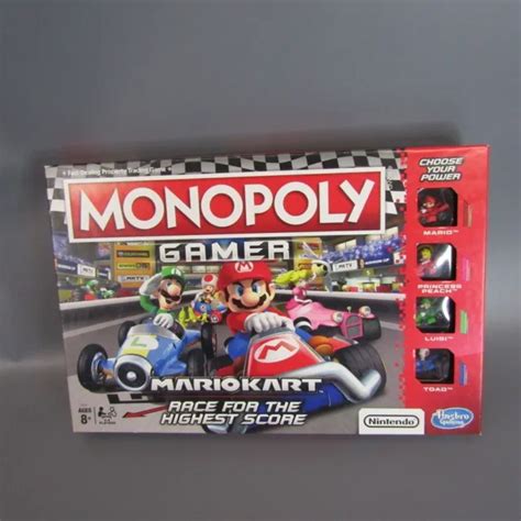 Monopoly Mario Kart Board Game For Sale Picclick Uk