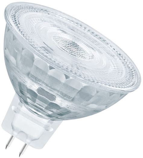 Osram Led Spot Strahler Mr Superstar Plus Gu W Lm Warmweiss