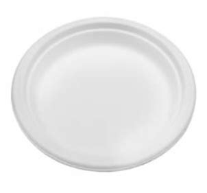 Sugar Cane Round Plates Bioway