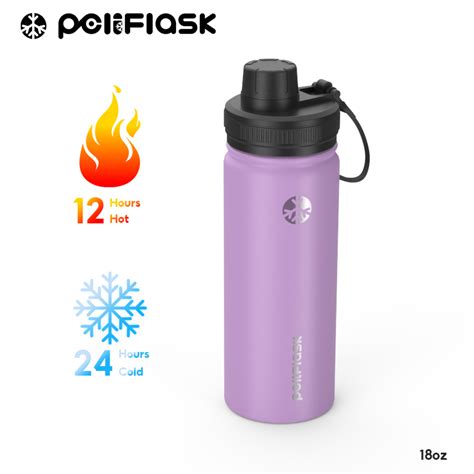 Peliflask Tumbler Wide Mouth With Cap Lid Vacuum Insulated Water Bottle Hot And Cold Tumbler