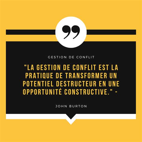 Citations Incroyables Sur La Gestion De Conflit Bookinne