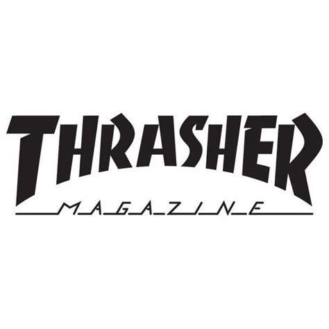 Pin By Mj Santiago On Random Thrasher Thrasher Magazine Magazine Fonts