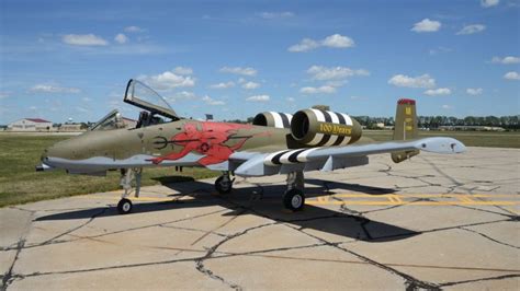 Special Colour Scheme for Michigan ANG A-10C – Military Aviation Review