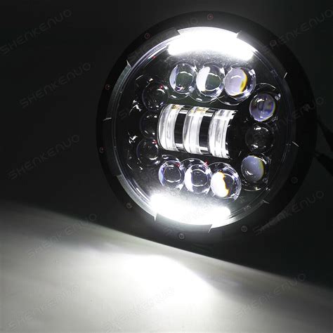 X For Mazda Miata Mx Mx Dot Inch Round Led Headlights