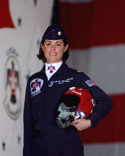 Nicole Malachowski | Change Management Speaker | Air Force Pilot