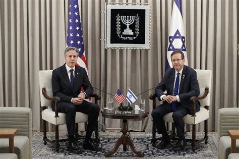 Blinken And Netanyahu Discuss Efforts To Release Hostages And Increase