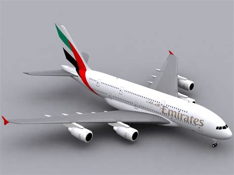 Herpa Emirates Airbus A380 1/500 Model UNBOXING, 53% OFF