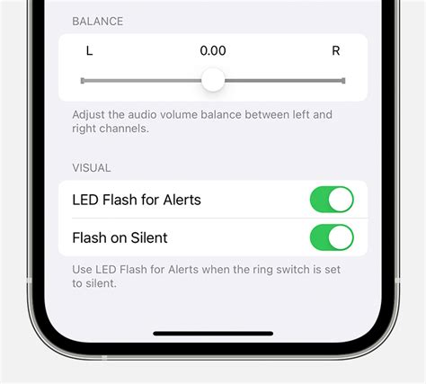 Get Led Flash Alerts On Your Iphone Or Ipad Apple Support In