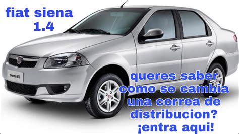 Cambiando Correa De Distribucion Fiat Siena Motor Fire Youtube