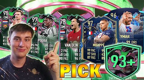 NOWY PICK 93 PLUS SHAPESHIFTER LUB TOTS TRAF DO SKŁADU FIFA 23