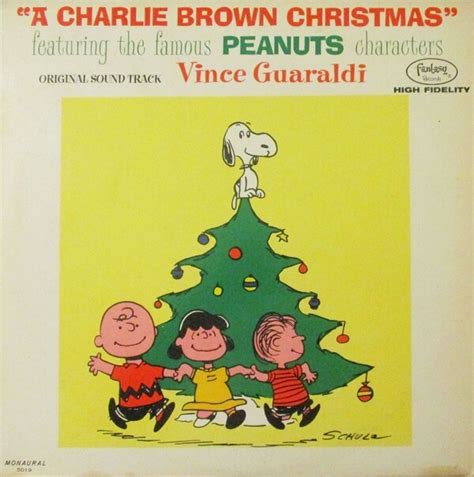 Review For A Charlie Brown Christmas Vince Guaraldi By Mk741 Rate