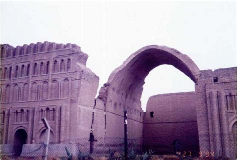 Ctesiphon Arch - al-Mada'en