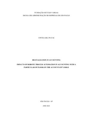 Fillable Online Bibliotecadigital Fgv Digitalization In Accounting Fax