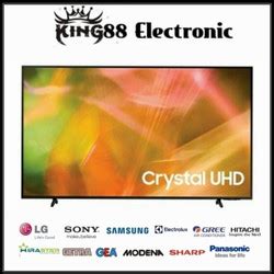 Jual SAMSUNG UA43AU8000KXXD LED SMART TV CRYSTAL UHD 4K 43 INCH