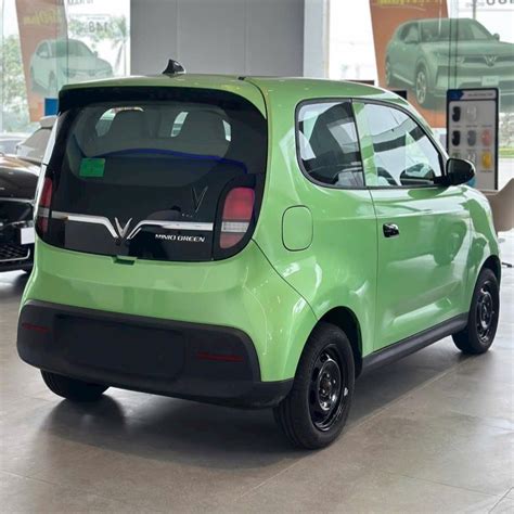 vinfast minio green xe dien nho nhat cua vinfast lo dien tai dai ly
