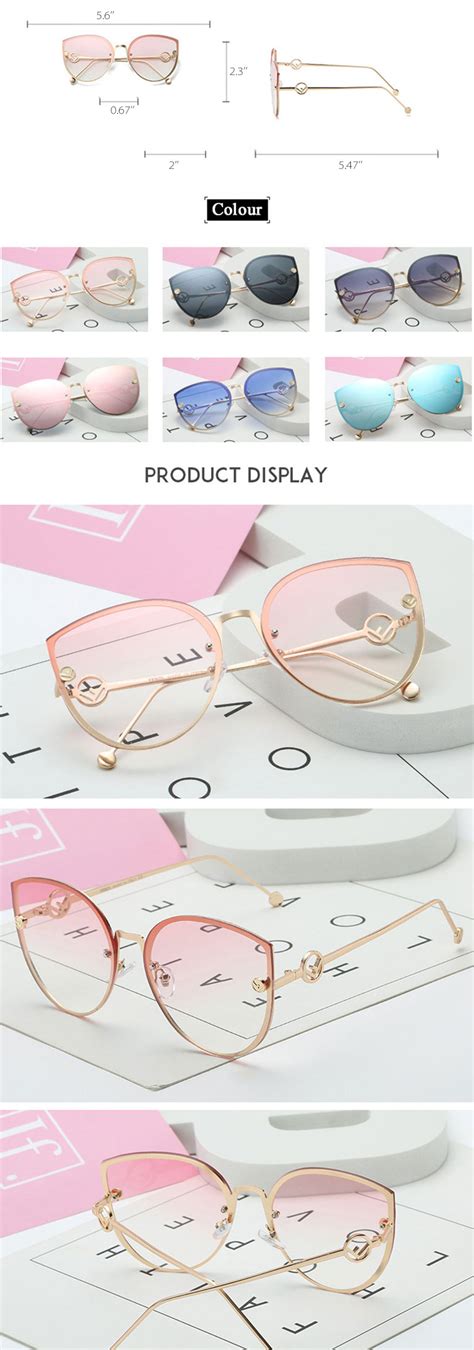 Chic Cat Eye Sunglasses Apollobox