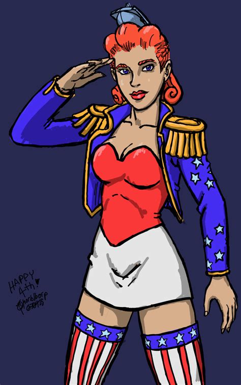 Happy 4th By Korblborp Hentai Foundry