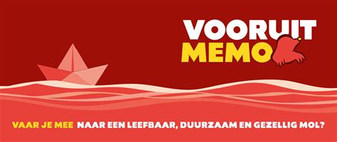 Bedankt voor uw inschrijving – VooruitMemo