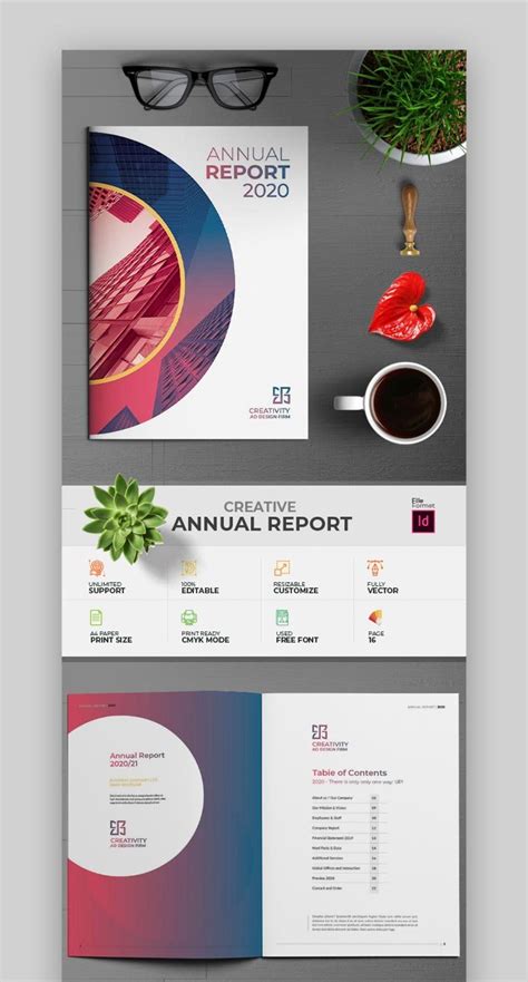 Nonprofit Annual Report Template Nonprofit Annual Report Report