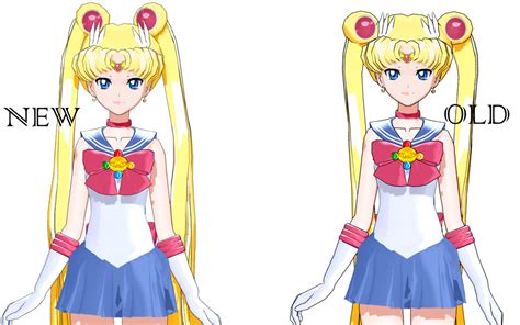 New And Old Sailor Moon Crystal By Frede15 On Deviantart