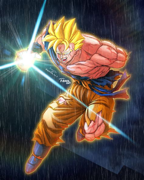 Artstation Gohan The Last Hope Colored